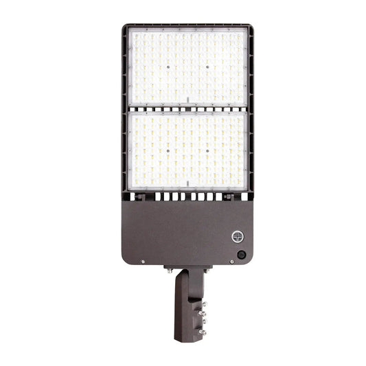 TANLITE 500W LED Parking Lot Light - Equivalent 1500W Metal Halide - Adjustable Wattage & CCT - Outdoor Security Lighting