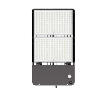 TANLITE 500W LED Parking Lot Light - Equivalent 1500W Metal Halide - Adjustable Wattage & CCT - Outdoor Security Lighting