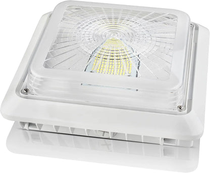 LED Parking Garage Canopy Light - 30W/40W/55W Selectable – 150W MH Equivalent-3000K/4000K/5000K-0-10V Dimmable-Surface/Pendant Mount