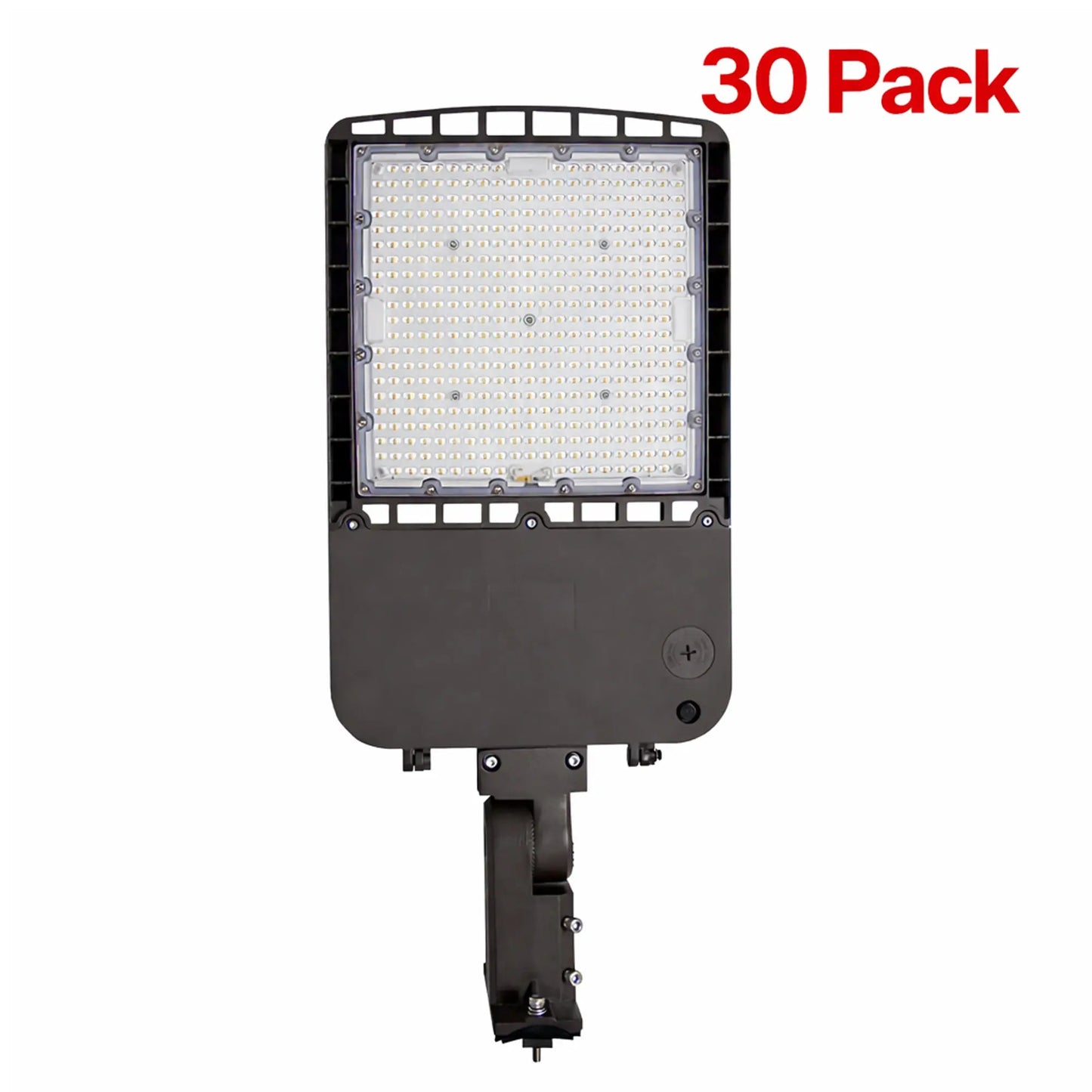 300W LED Shoebox Parking Lot Light - Type III Distribution - 42000LM -  5700K - 1-10V Dimmable - Commercial Area Lighting