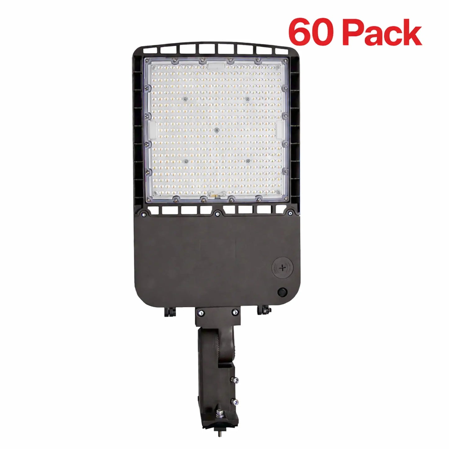 300W LED Shoebox Parking Lot Light - Type III Distribution - 42000LM -  5700K - 1-10V Dimmable - Commercial Area Lighting