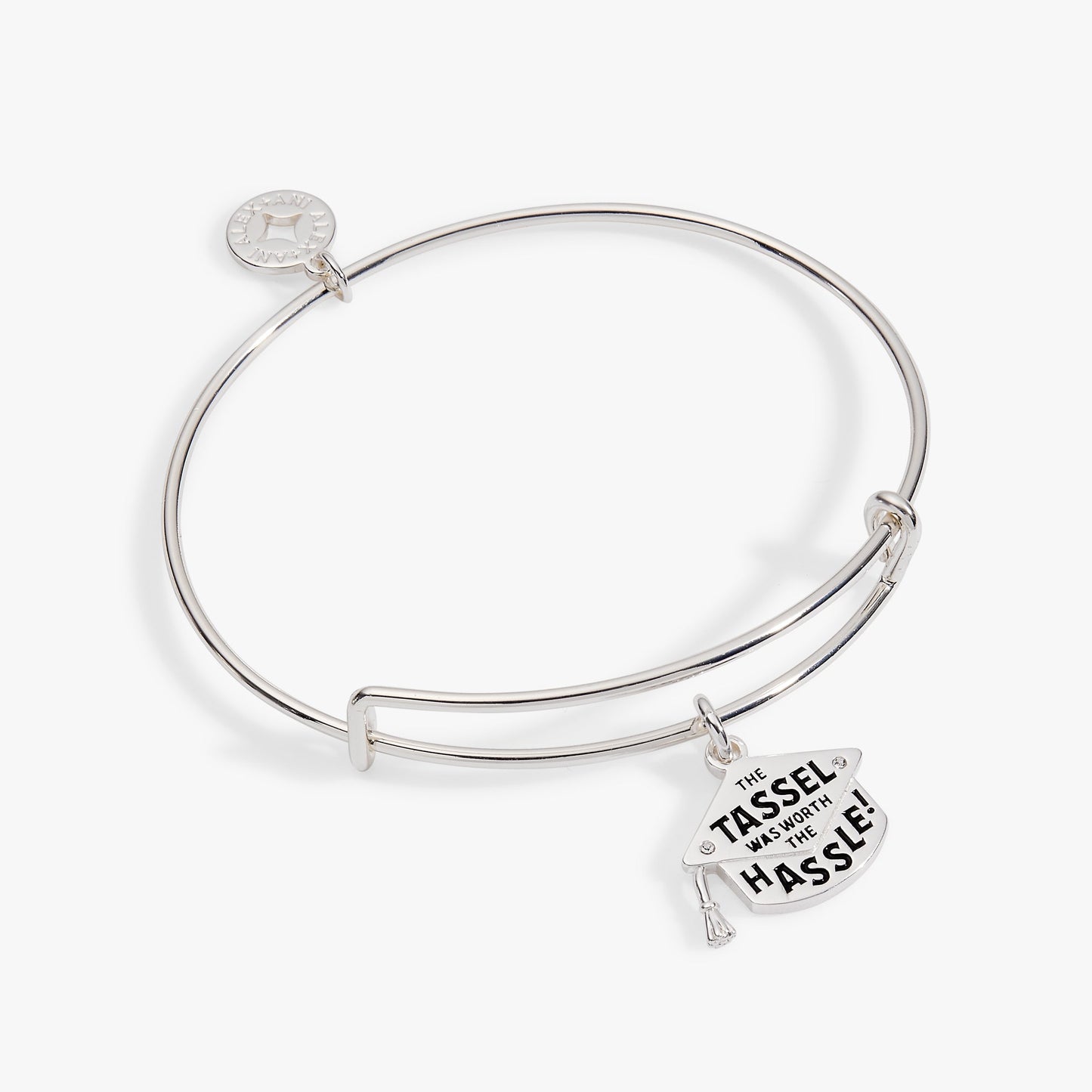 The Tassel Was Worth The Hassle Charm Bangle