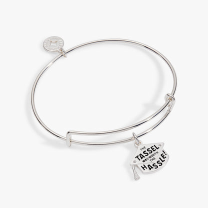 The Tassel Was Worth The Hassle Charm Bangle