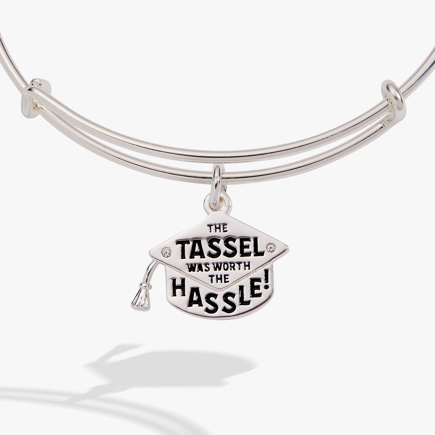 The Tassel Was Worth The Hassle Charm Bangle