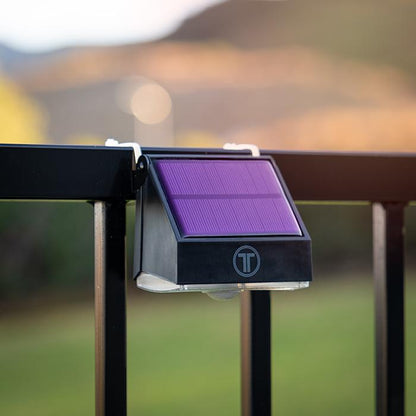 Cree-1000® Outdoor Motion Sensor Solar Light | German Osram | Dusk to Dawn | 2-Pack