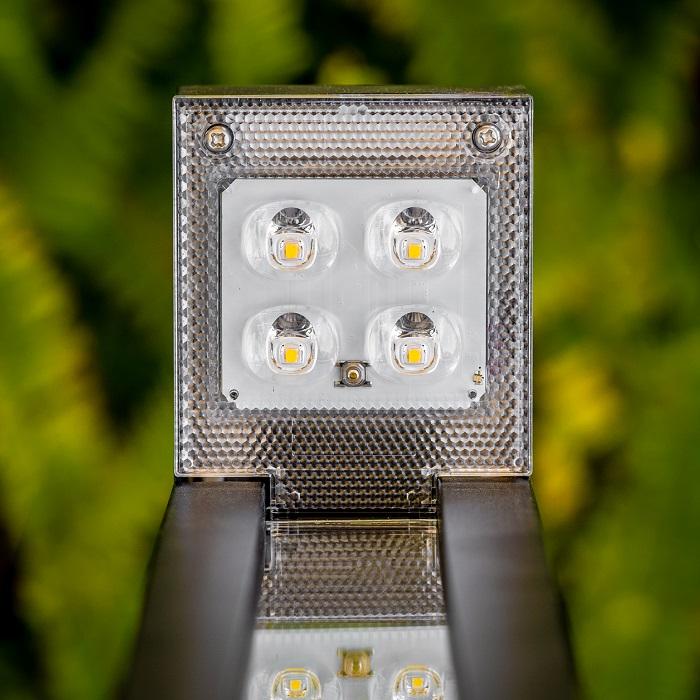 German Osram Pro-Line Bollard Solar Lights® V4 | 100LM | Aluminum / Glass | 2-Pack