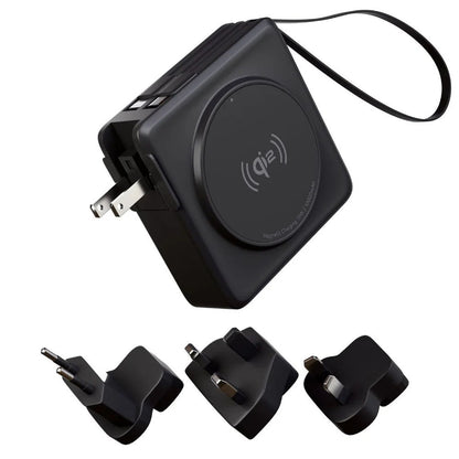 VoltFusion 4-in-1 Qi2 Power Bank