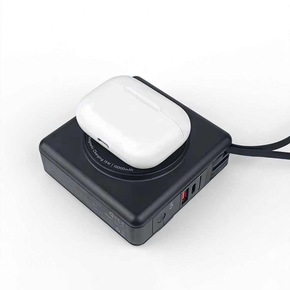 VoltFusion 4-in-1 Qi2 Power Bank