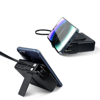 VoltFusion 4-in-1 Qi2 Power Bank