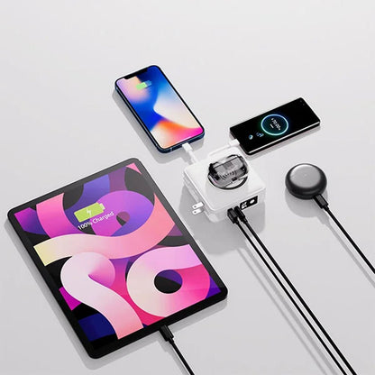 VoltFusion 4-in-1 Qi2 Power Bank