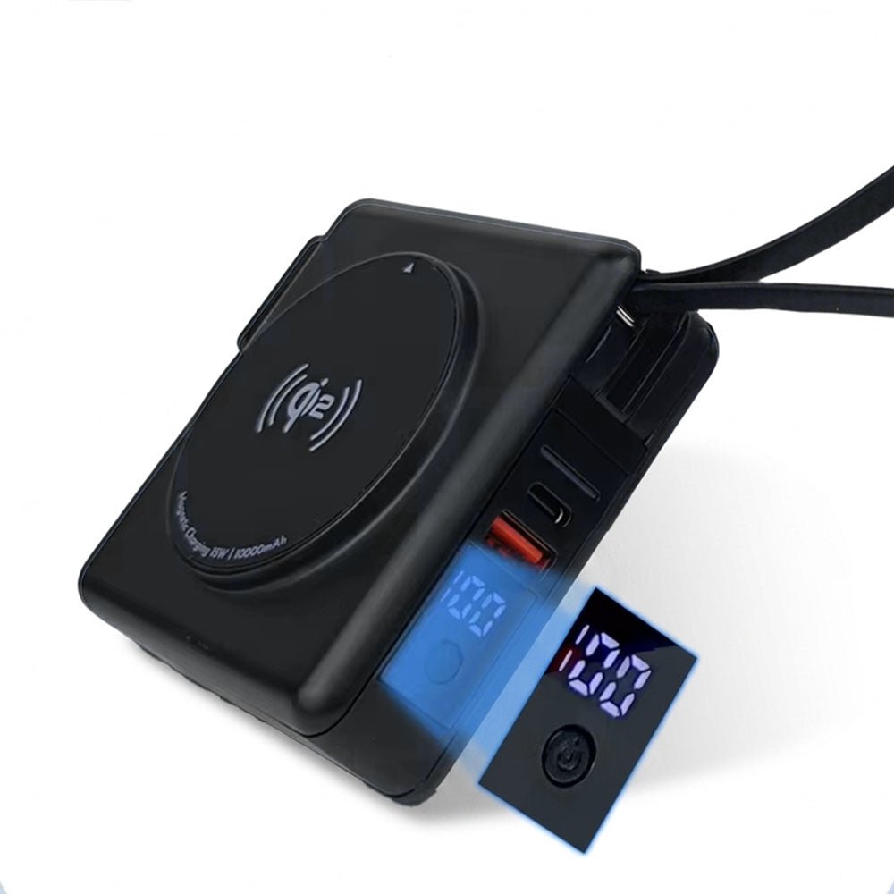 VoltFusion 4-in-1 Qi2 Power Bank
