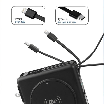 VoltFusion 4-in-1 Qi2 Power Bank