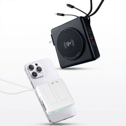 VoltFusion 4-in-1 Qi2 Power Bank