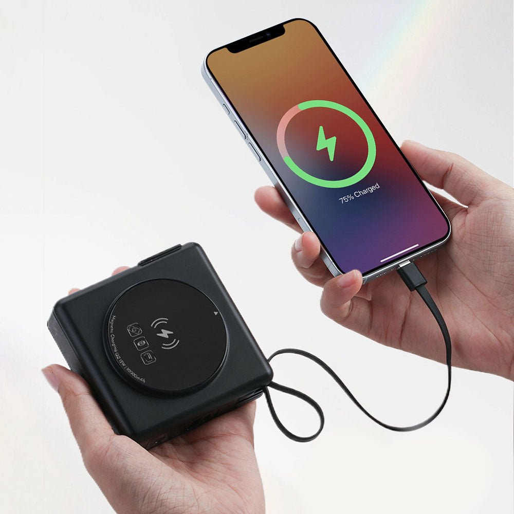 VoltFusion 4-in-1 Qi2 Power Bank