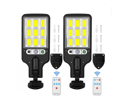 2X 6000W Motion Sensor Solar lights