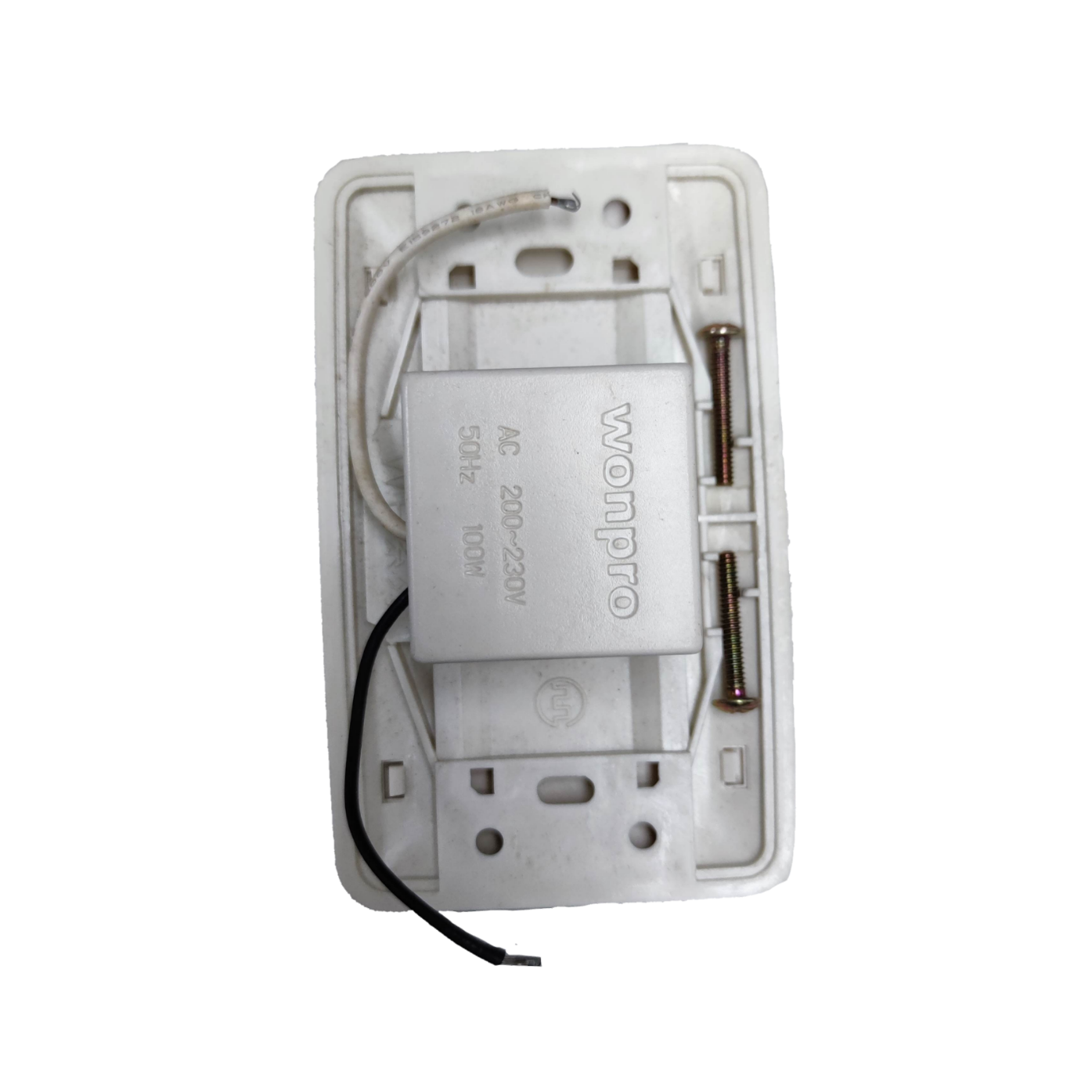1 Way Touch Sensor Switch Type with Plate