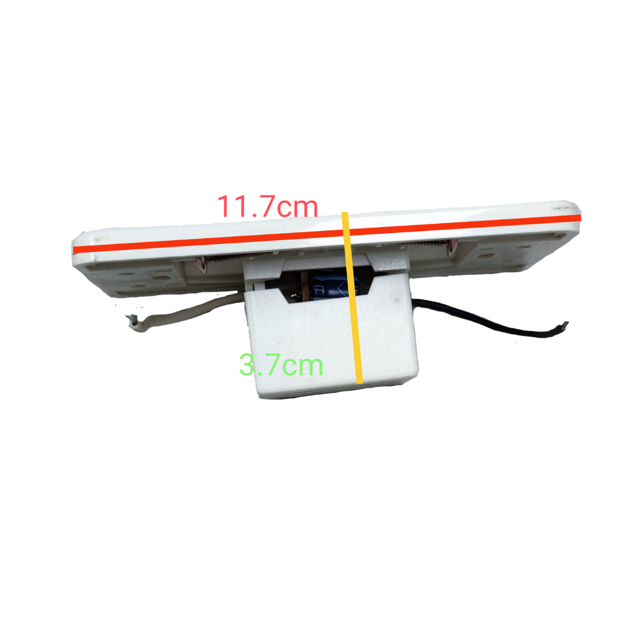 1 Way Touch Sensor Switch Type with Plate